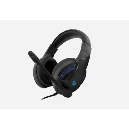Headset Coolbox Gaming DG-AUM-B04 Preto