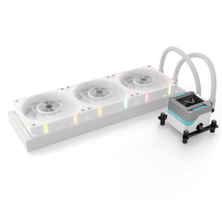 Cooler líquido Para CPU valkyrie Syn 360 Argb branco