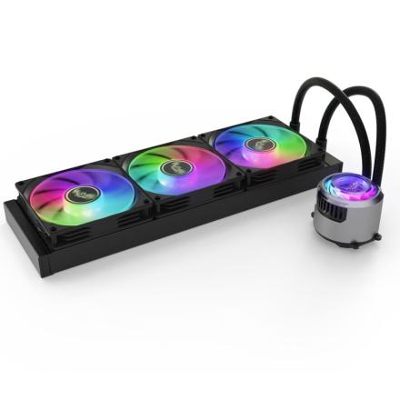 Cooler líquido Para CPU valkyrie Jarn 360 Argb preto