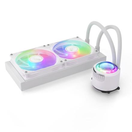 Cooler líquido Para CPU valkyrie Jarn 240 Argb branco