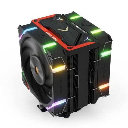 Refrigerador cpu multizocalo valkyrie vind sl125 120mm doble
