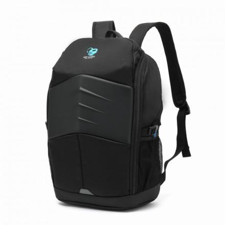 Mochila saco para portátil 15.6 deepgaming preto à prova de
