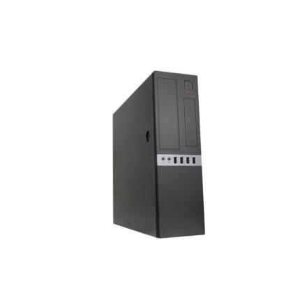 Caixa micro-atx semitorre/sobremesa slim coolbox t450s (fuen