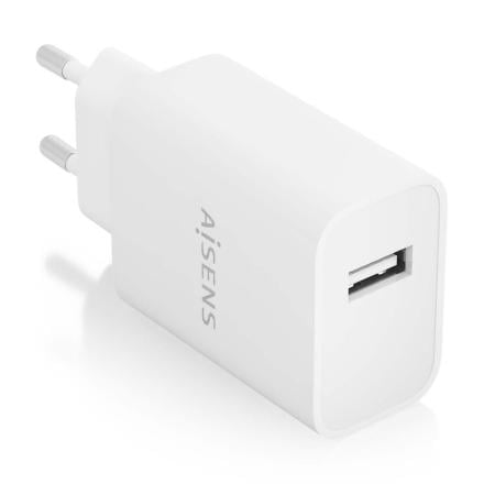 Carregador usb 10w alta eficiencia 5v2a branco aisens a110-0