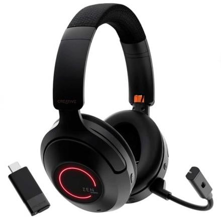 Headset Bluetooth Creative Zen Híbrico Pro Clássico Gaming
