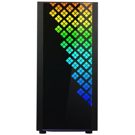Bitfenix dawn rgb cris temp rgb usb3 semi-tower caixa atx pr