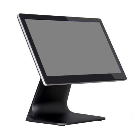 Tpv 15.6 ecrã táctil led premier tm-156 capacitivo alumínio