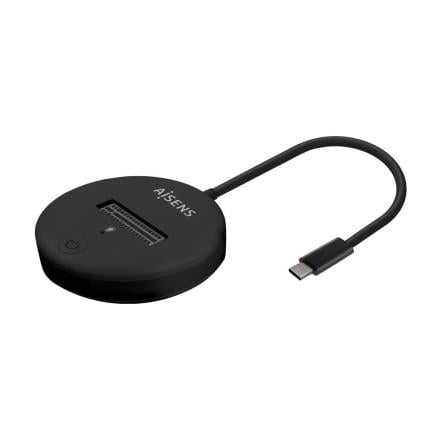 Base de ligação aisens usb-c m.2 ngff sata nvme a usb3.1 gen
