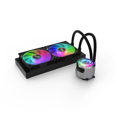 Cooler líquido Para CPU valkyrie Jarn 240 Argb preto