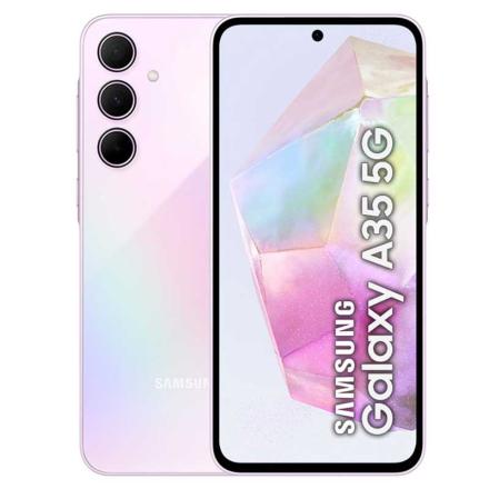 Samsung galaxy a35 p6.6 8gb 256gb 5g awesome lilac sm-a356bl