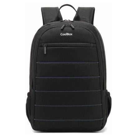 Bolsa mochila portatil 15.6 coolbox preto impermeável coo-ba