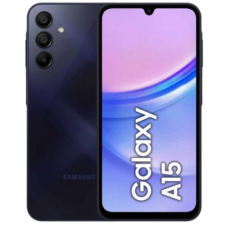 Samsung galaxy a15 p6.5 4gb 128gb preto azul sm-a155fzkdeub