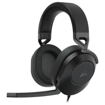 Headset Corsair HS65 Wireless Gaming 7.1 V2 Carbon