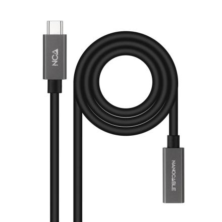 Cabo usb 3.2 gen2x2 60w 4k/60hz usb-c m/h 2 m nanocable 10.0