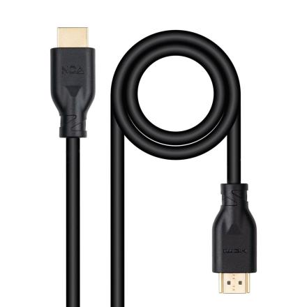 Hdmi v2.0 4k@60hz 18gbps ccs preto 10 m nanocable 10.15.3910