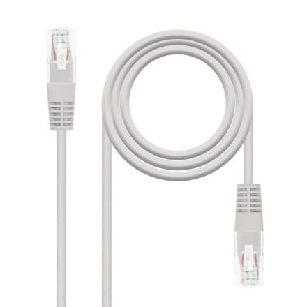 Cabo rede rj45 cat.6 utp awg24 1,5 m nanocabl