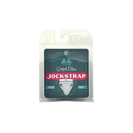 Jock suspensório branco cinto 7,5 cm