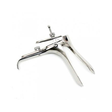 Espéculo vaginal com 2 colheres