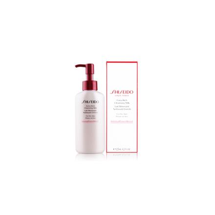 Shiseido extra rich cleansing milk 125 ml