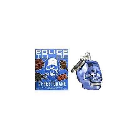 Police to be #freetodare for man eau de toilette 125 ml (man