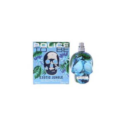 Police to be exotic jungle for man eau de toilette 125 ml (m