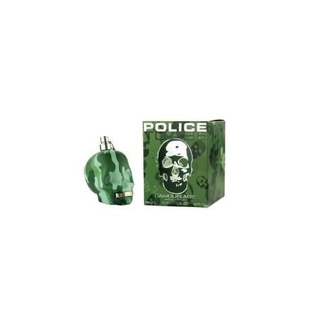 Police to be camouflage eau de toilette 40 ml (man)