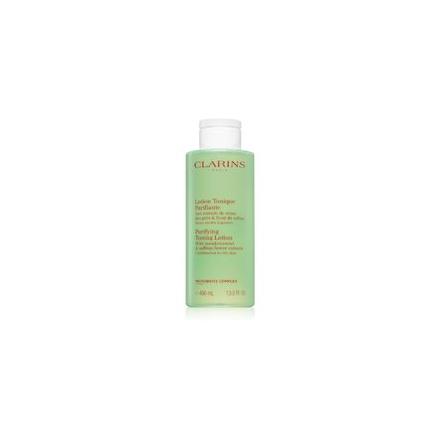 Clarins purifying toning lotion meadowsweet & saffron flower