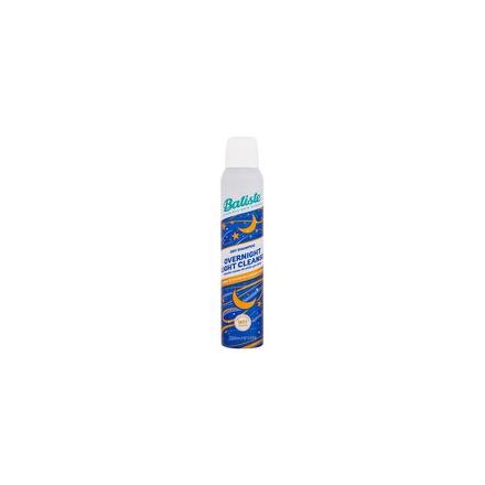 Batiste overnight light cleanse dry shampoo 200 ml