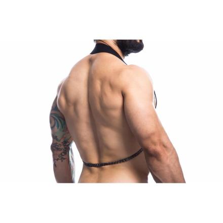 Arnés De Peito Com Corrente Cut4Men Preto
