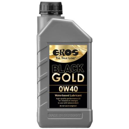 Óleo lubrificante extra black gold 0w40 1000 ml