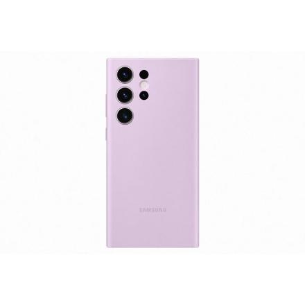 Capa samsung galaxy S23 ultra silicone lilás