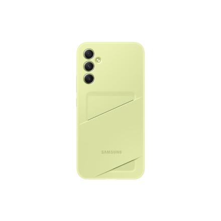 Capa Samsung A34 capa c/ bolso cartões lima