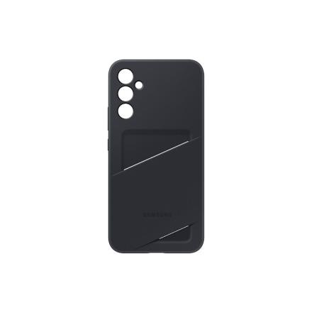 Capa Samsung A34 capa c/ bolso cartões preta