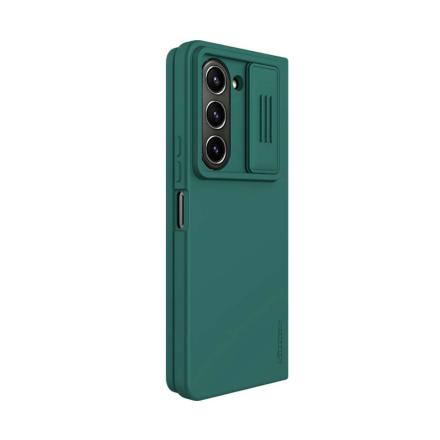 Capa de silicone Nillkin Galaxy Z Fold5 5G Verde