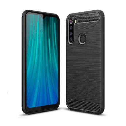 Capa carbon ultra xiaomi redmi note 8 (preto)