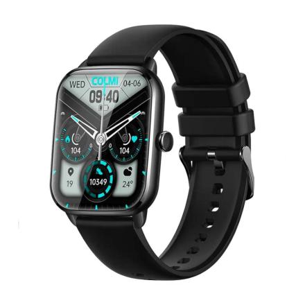 Relógio inteligente Colmi C61 Preto