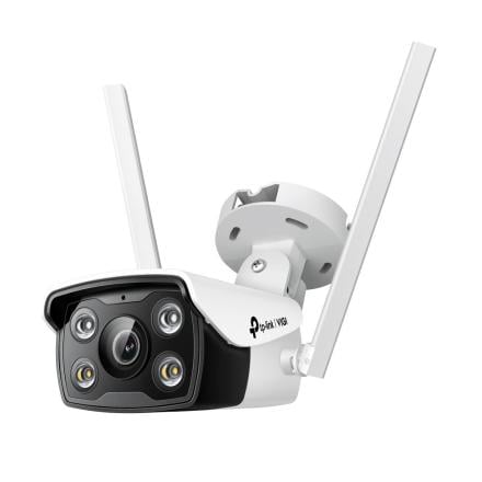 Vigi 4mp outdoor full-color wi-fi bullet network camera fixe