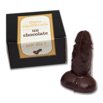 Pene de chocolate puro 100 gr