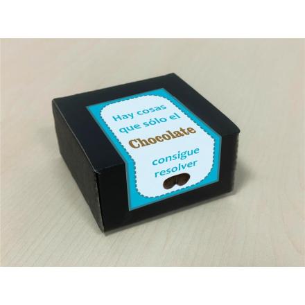 Caixa Diverty Sex De 8 Bombons De Chocolate Em Forma Peitos