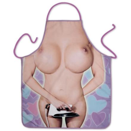 Avental de engomar sexy