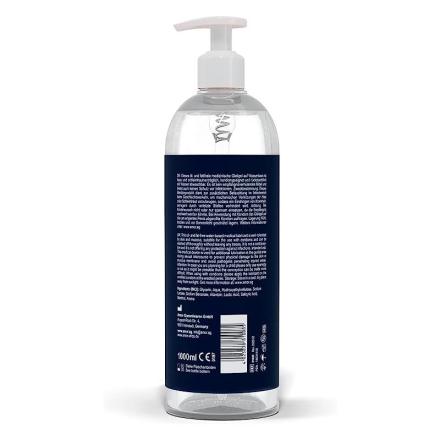 Lube me hot & tingling lubrificante à base de água 1000 ml