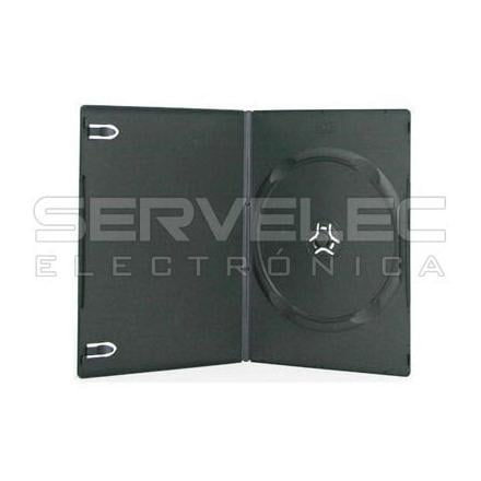 Arquivador Dvd Single Slim 7mm