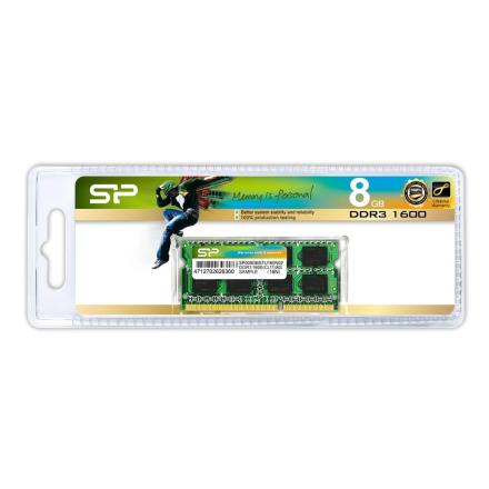 Dimm so sp 8gb ddr3 1600mhz cl11 1.5v