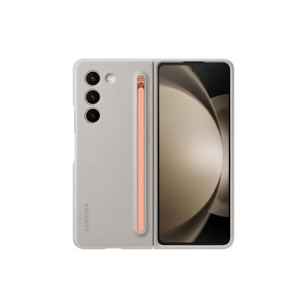 Capa samsung fold5 slim s-pen bege