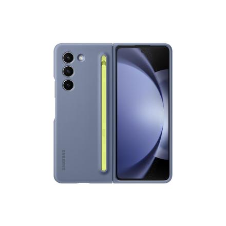 Capa samsung fold5 slim s-pen azul