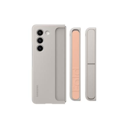 Capa samsung fold5 standing com fita bege