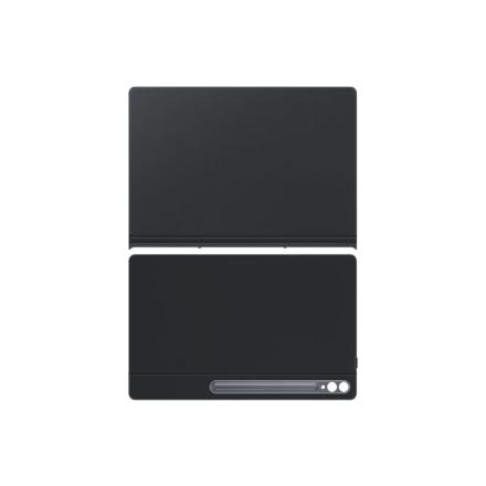 Capa smart book samsung tab s9 ultra preta