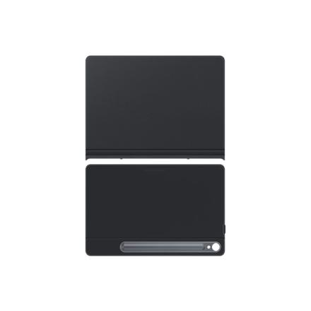 Capa smart book samsung tab s9 preta