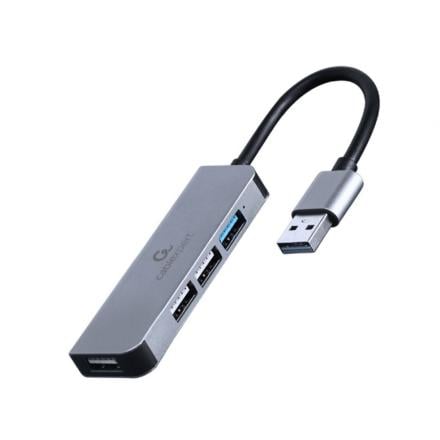Hub usb de 4 portas 1 x usb 3.1 + 3 x usb 2.0)