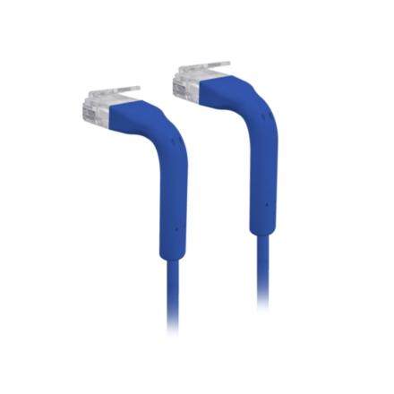 Cabo de rede azul ubiquiti us-patch-5m-rj45bl unifi cat6 5m